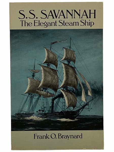 S.S. Savannah: The Elegant Steam Ship