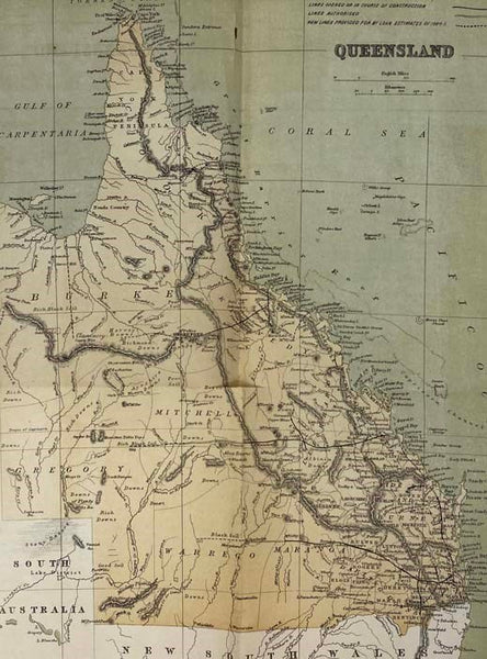 Hand-Book for Emigrants to Queensland, Australia [Handbook]