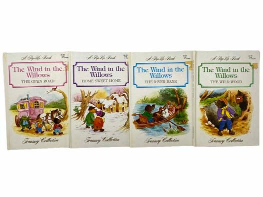 The Wind in the Willows, Four Volume Set: The Wild Wood; The River Bank; Home Sweet Home; The Open Road (A Pop-Up Book Treasury Collection)