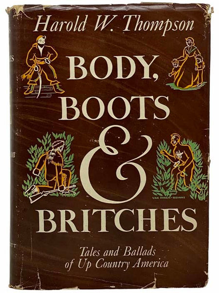 Body, Boots & Britches: Tales and Ballads of Up Country America