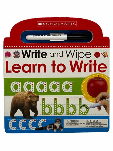 Write and Wipe: Learn to Write
