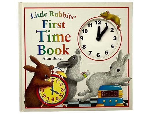 Little Rabbits' First Time Book