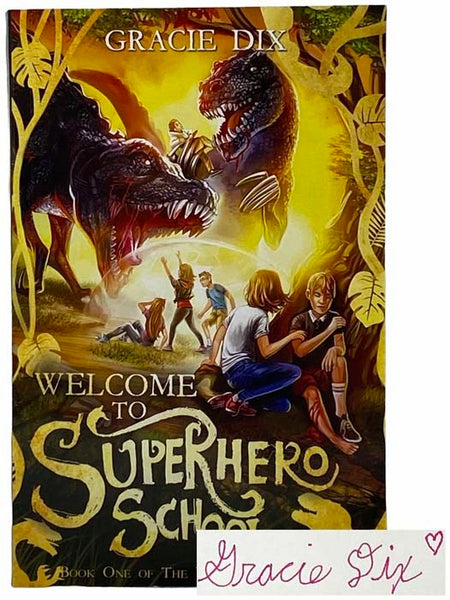 Welcome to Superhero School (Vork Chronicles)