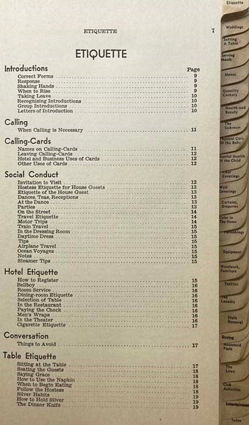 The Household Searchlight Homemaking Guide