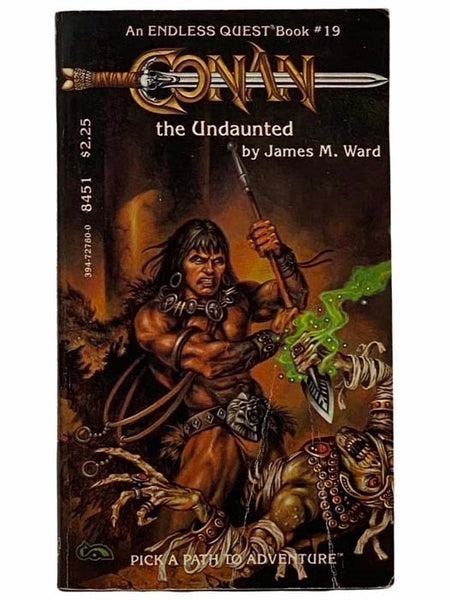 Conan the Undaunted (An Endless Quest Book 19)