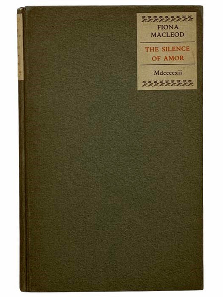 The Silence of Amor: Prose Rhythms