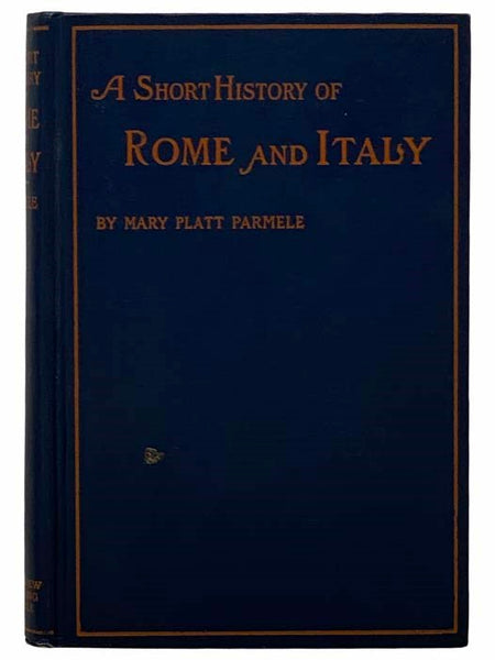 A Short History of Rome and Italy