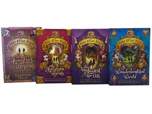Ever After High, The Storybox of Legends Boxed Set: The Storybook of Legends; The Unfairest of Them All; A Wonerlandiful World