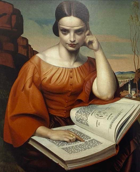 Reading Art: Art for Book Lovers