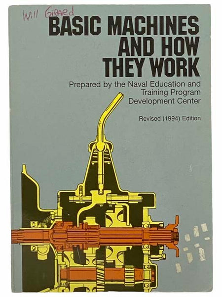Basic Machines and How They Work