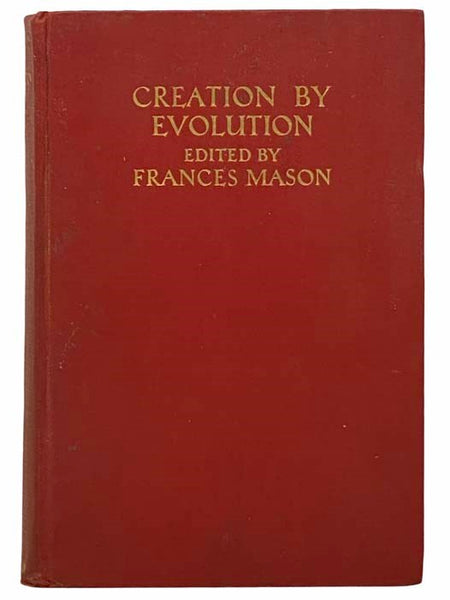 Creation by Evolution