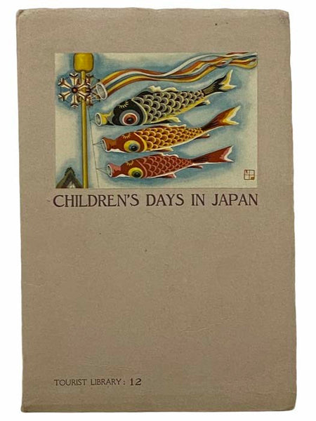Children's Days in Japan (Tourist Library: 12)