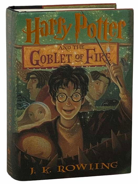 Harry Potter and the Goblet of Fire (Year 4 at Hogwarts)