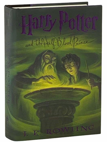 Harry Potter and the Half-Blood Prince (Year 6)
