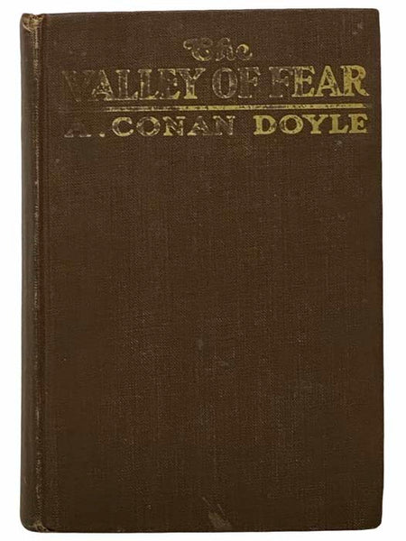 The Valley of Fear: A Sherlock Holmes Novel