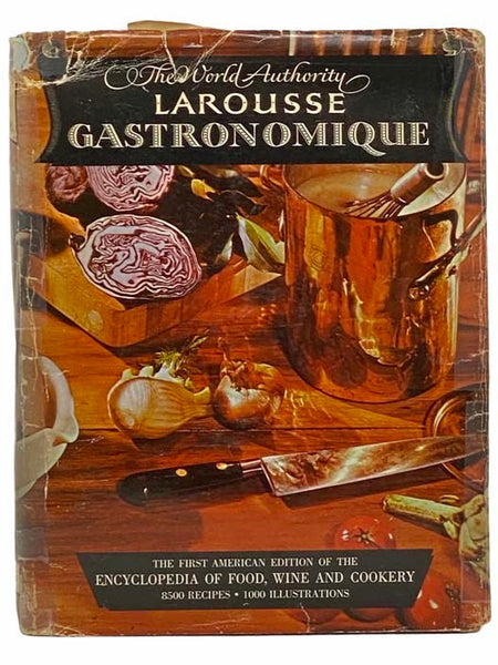 Larousse Gastronomique: The Encyclopedia of Food, Wine & Cookery