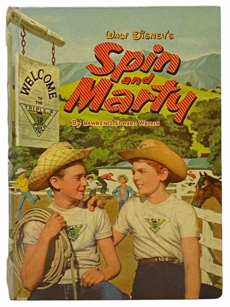 Walt Disney's Spin and Marty