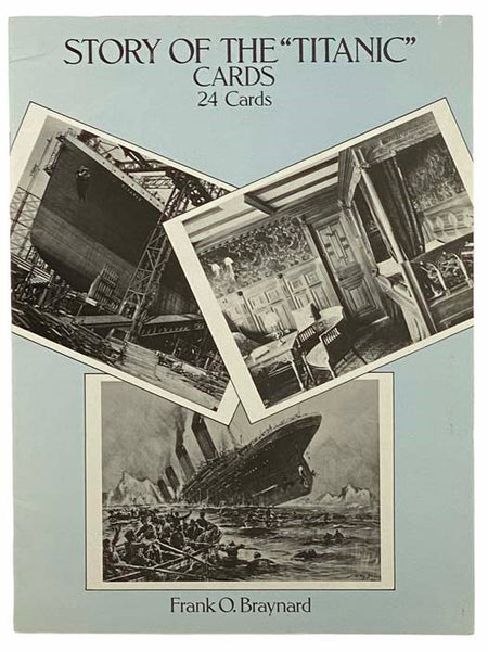 Story of the "Titanic": 24 Cards