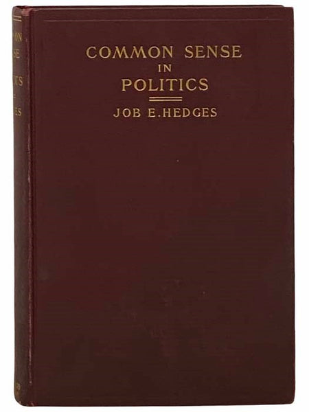 Common Sense in Politics