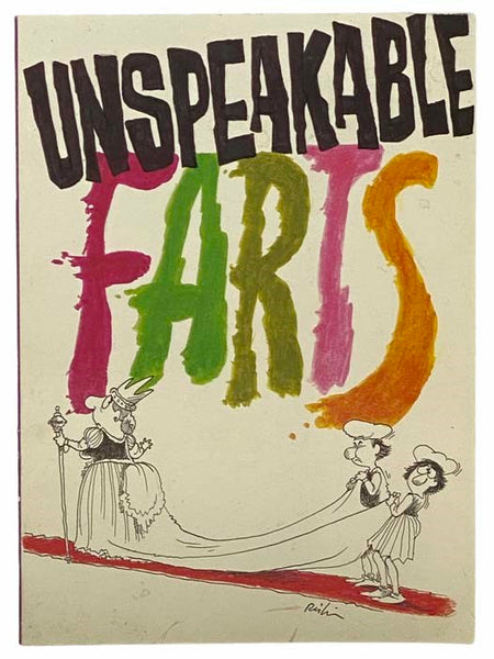 Unspeakably Worst Fart Book