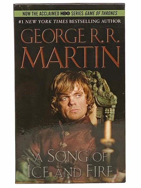 A Song of Ice and Fire Series 5 Volume Set: A Game of Thrones; A Clash of Kings; A Storm of Swords; A Feast for Crows; A Dance with Dragons