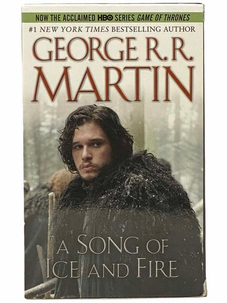 A Song of Ice and Fire Series 5 Volume Set: A Game of Thrones; A Clash of Kings; A Storm of Swords; A Feast for Crows; A Dance with Dragons