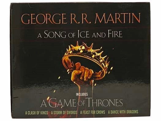 A Song of Ice and Fire Series 5 Volume Set: A Game of Thrones; A Clash of Kings; A Storm of Swords; A Feast for Crows; A Dance with Dragons