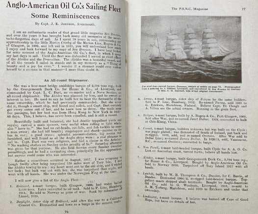 Sea Breezes: The P.S.N.C. Magazine, February, 1934, No. 171, Starts Vol. XVIII