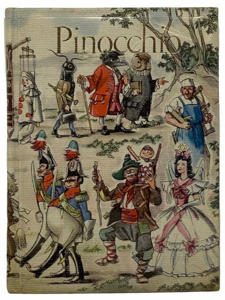 Adventures of Pinocchio (Illustrated Junior Library)