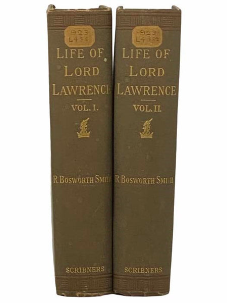 Life of Lord Lawrence, in Two Volumes