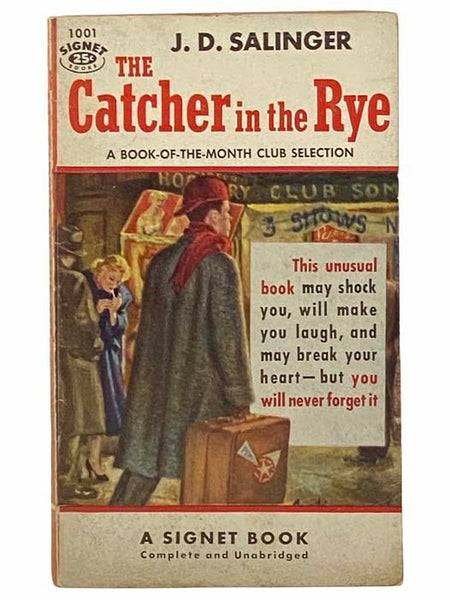 The Catcher in the Rye (Signet 1001)