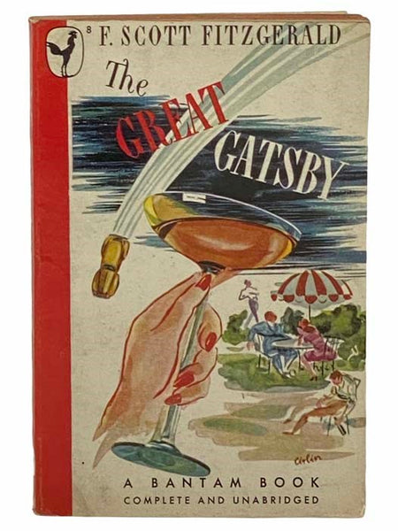 The Great Gatsby (Bantam 8)