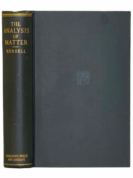 The Analysis of Matter