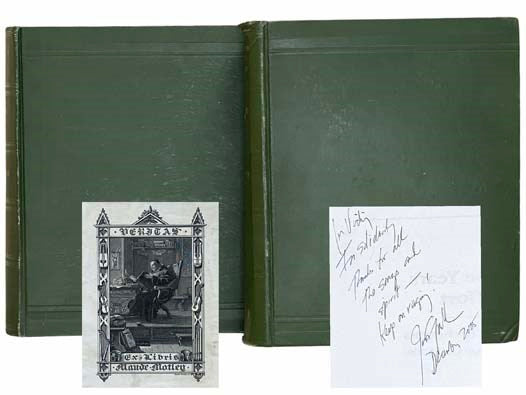 Birds of New York, Complete in Two Volumes (New York State Education Department, Memoir 12) [with] Birds of New York Portfolio [with] Birds We Know