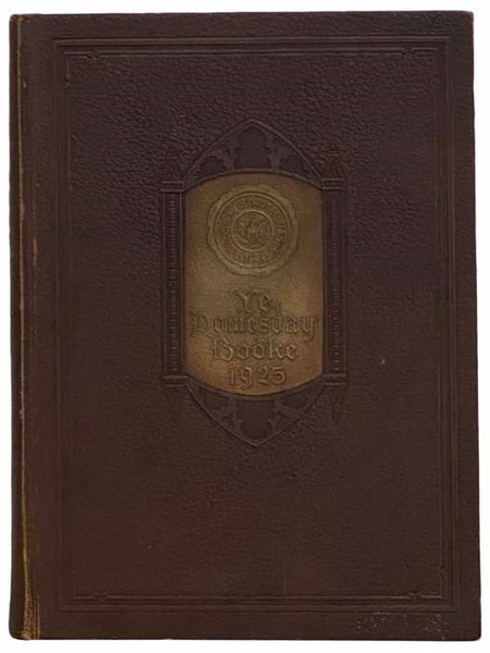 Ye Domesday Booke, 1925, Georgetown University