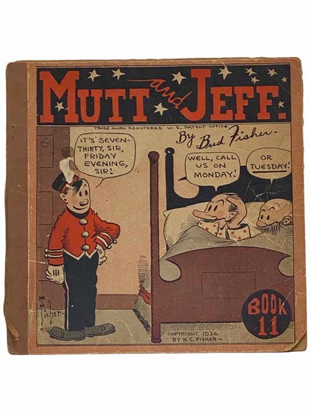 The Mutt and Jeff Cartoons, Book 11