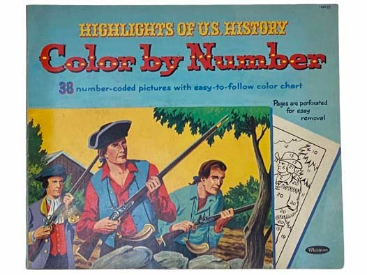 Highlights of U.S. History Color by Number [United States]