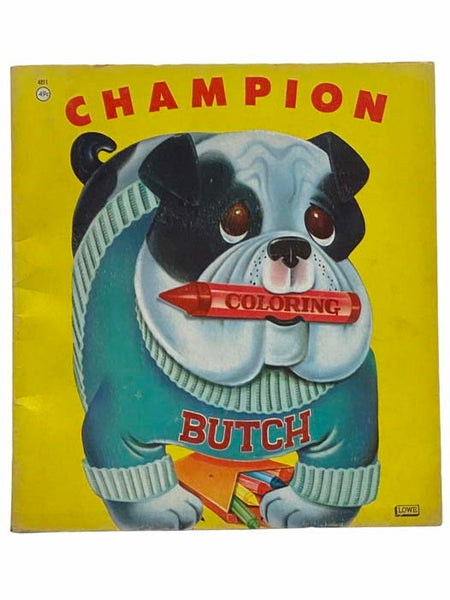 Champion Coloring Book