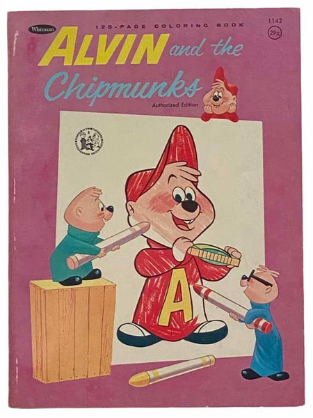 Alvin and the Chipmunks Coloring Book (Authorized Edition)
