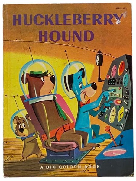 Huckleberry Hound (A Big Golden Book)