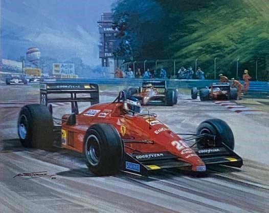 Drawing and Painting Racing Cars: Michael Turner Shows You How