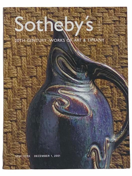 Sotheby's 20th Century Works of Art and Tiffany: New York, December 1, 2001