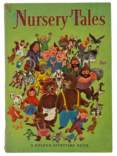 Nursery Tales (A Golden Storytime Book)