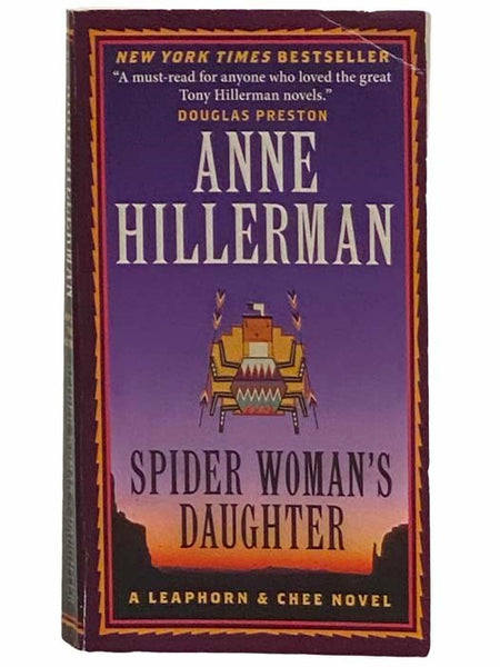 Spider Woman's Daughter (Leaphorn & Chee)