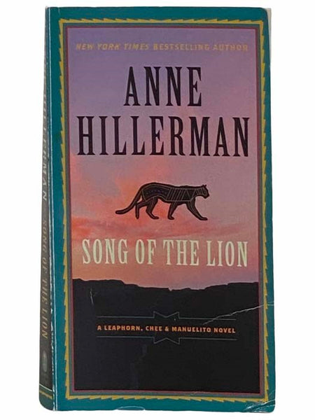 Song of the Lion (Leaphorn & Chee)