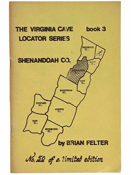 Shenandoah Co. (The Virginia Cave Locator Series, Book 3)
