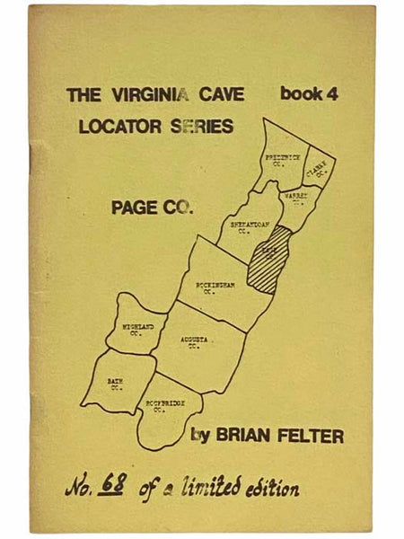 Page Co. (The Virginia Cave Locator Series, Book 4)