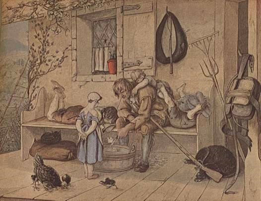 Rip Van Winkle, with Illustrations from the Collection of Sleepy Hollow Restorations and The Legend of Sleepy Hollow, with Illustrations Colored by Fritz Kredel
