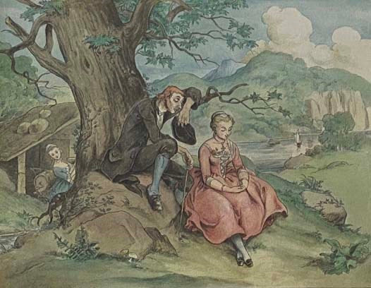Rip Van Winkle, with Illustrations from the Collection of Sleepy Hollow Restorations and The Legend of Sleepy Hollow, with Illustrations Colored by Fritz Kredel