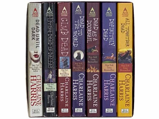 The Sookie Stackhouse Novels Seven Volume Boxed Set: Dead Until Dark; Living Dead in Dallas; Club Dead; Dead to the World; Dead as a Doornail; Definitely Dead; All Together Dead
